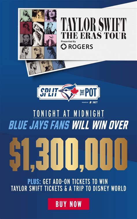 jays 50/50|Jays Care 50/50 Raffle.